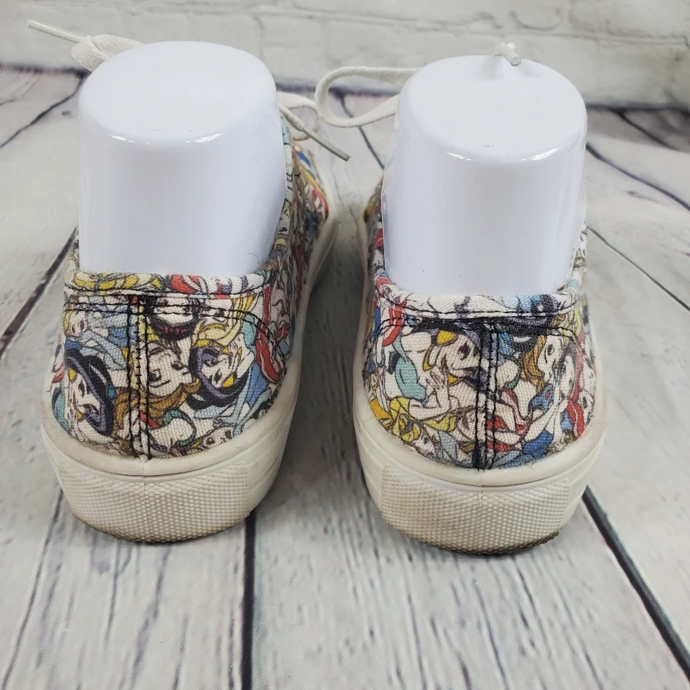 Disney Princess Sneakers Size 6 - Picture 4 of 6
